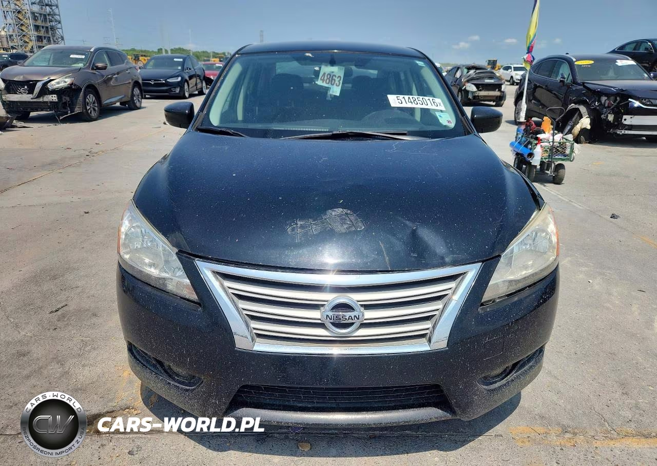 2013 Nissan Sentra S VIN:3N1AB7AP9DL699112 - 5