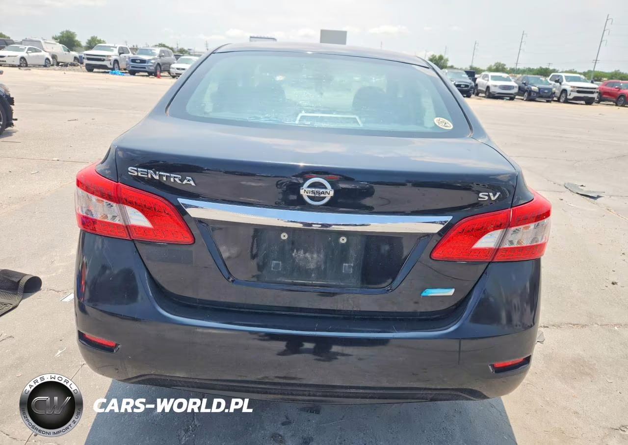 2013 Nissan Sentra S VIN:3N1AB7AP9DL699112 - 6