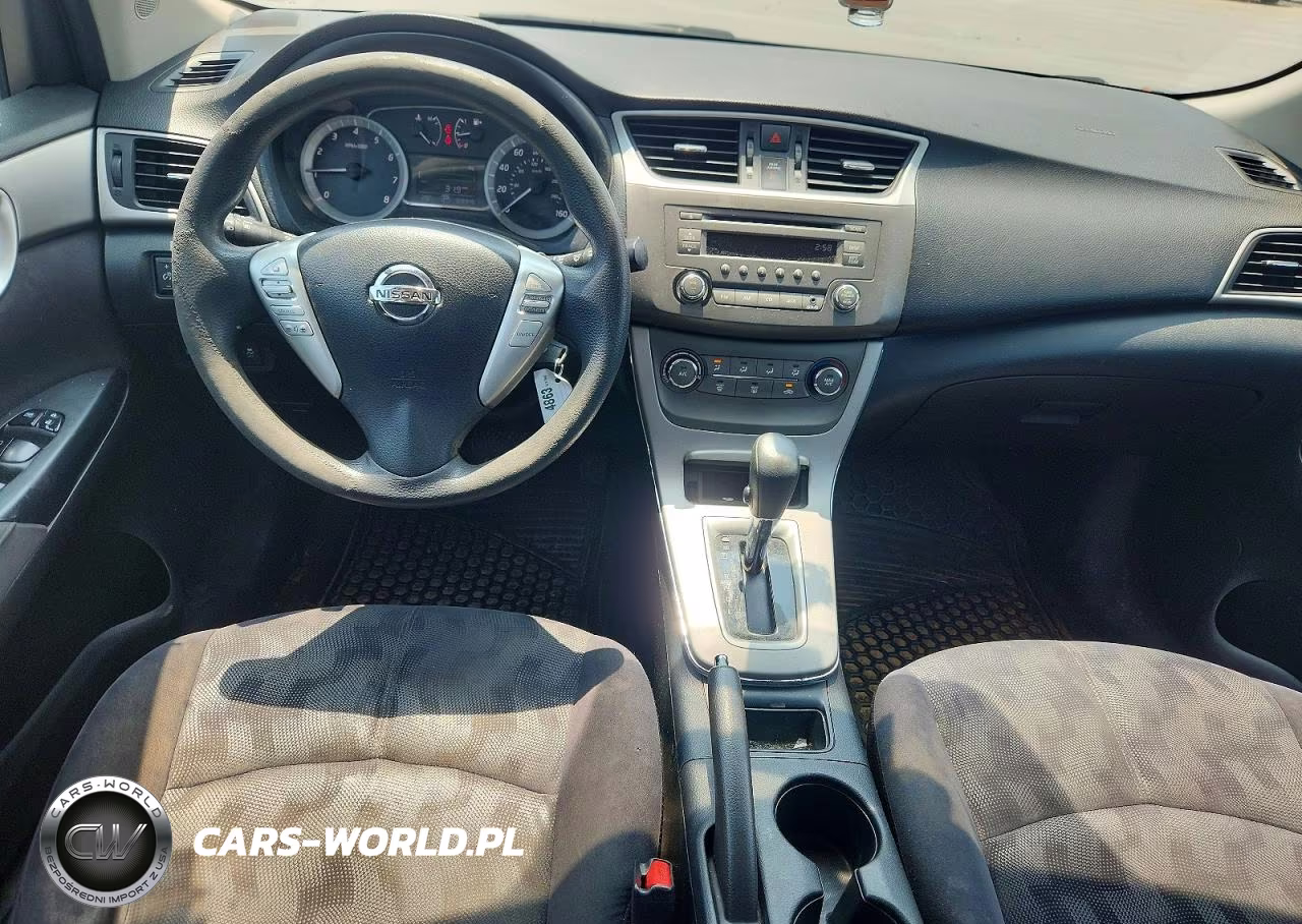 2013 Nissan Sentra S VIN:3N1AB7AP9DL699112 - 8