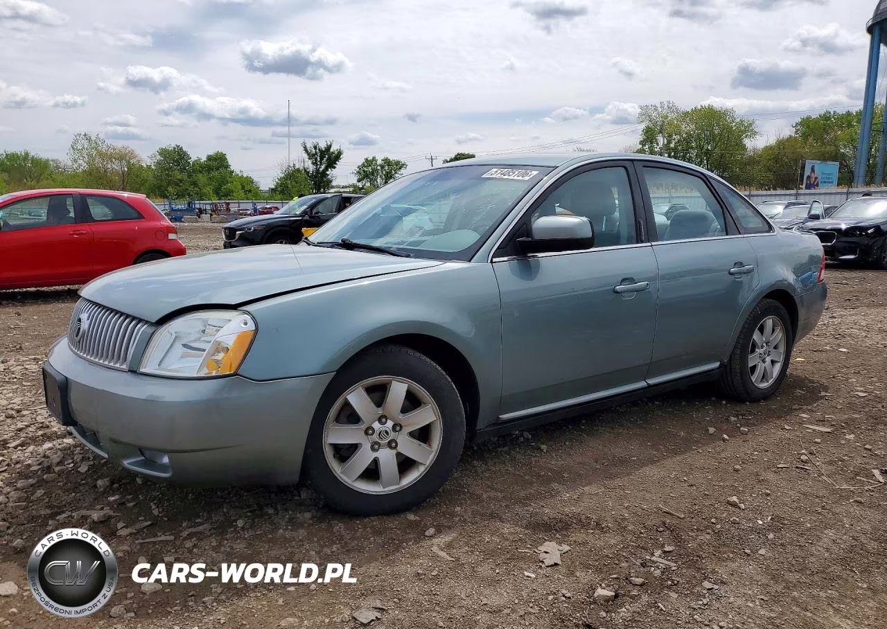 2007 Mercury Montego Luxury
