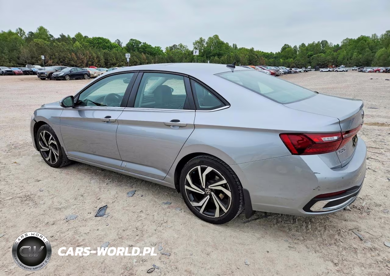 2025 Volkswagen Jetta Sel VIN:3VWGX7BU6SM051423 - 2