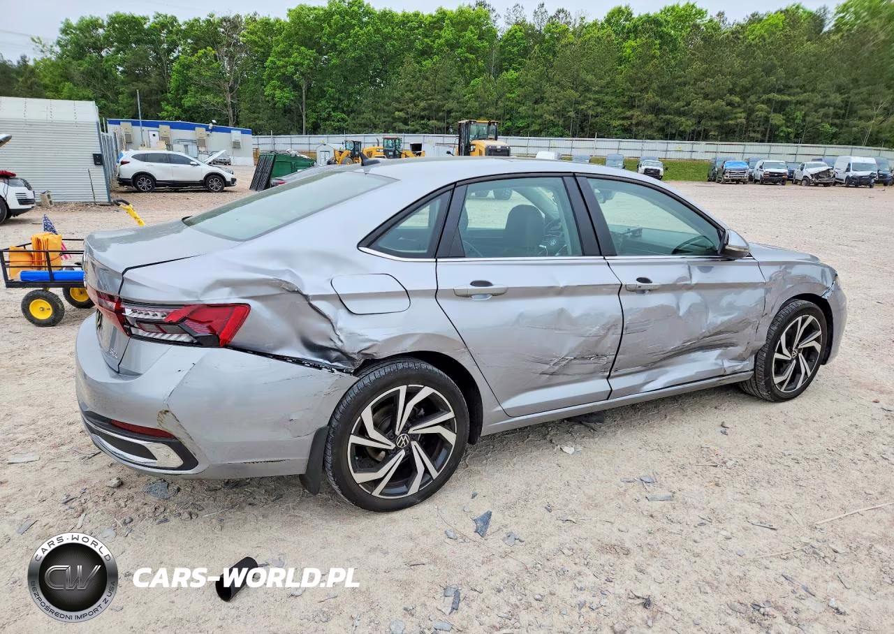 2025 Volkswagen Jetta Sel VIN:3VWGX7BU6SM051423 - 3
