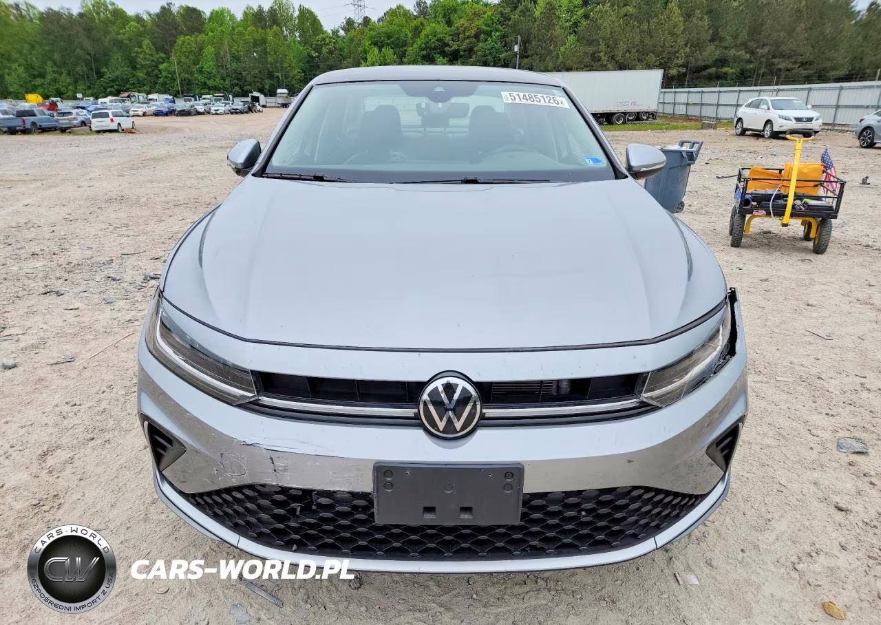 2025 Volkswagen Jetta Sel VIN:3VWGX7BU6SM051423 - 5