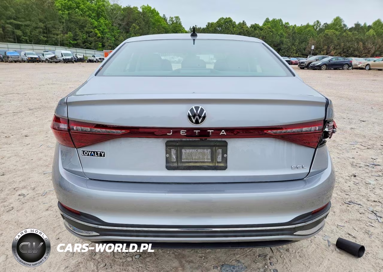 2025 Volkswagen Jetta Sel VIN:3VWGX7BU6SM051423 - 6