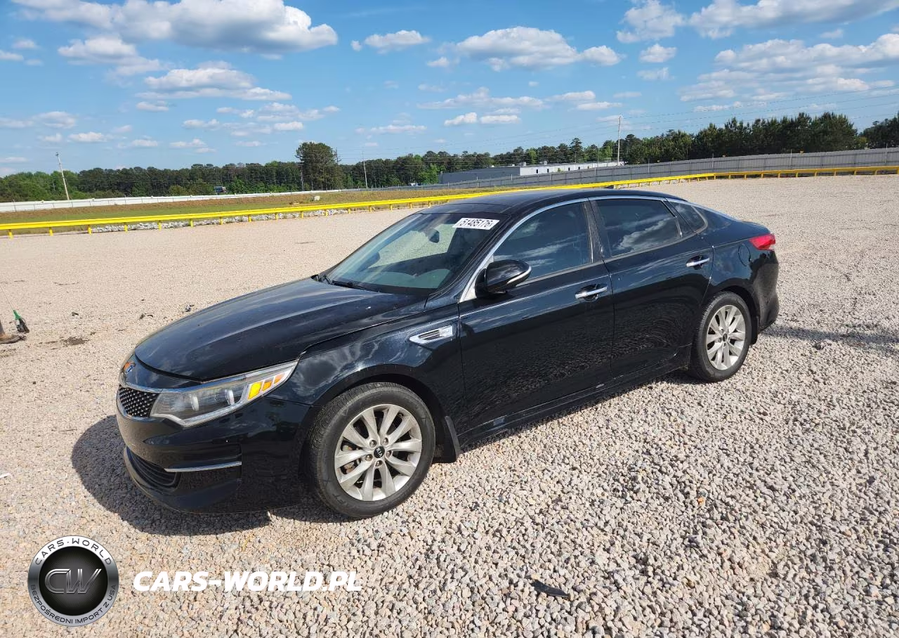 2016 Kia Optima Ex – zdjęcie 1 z 12
