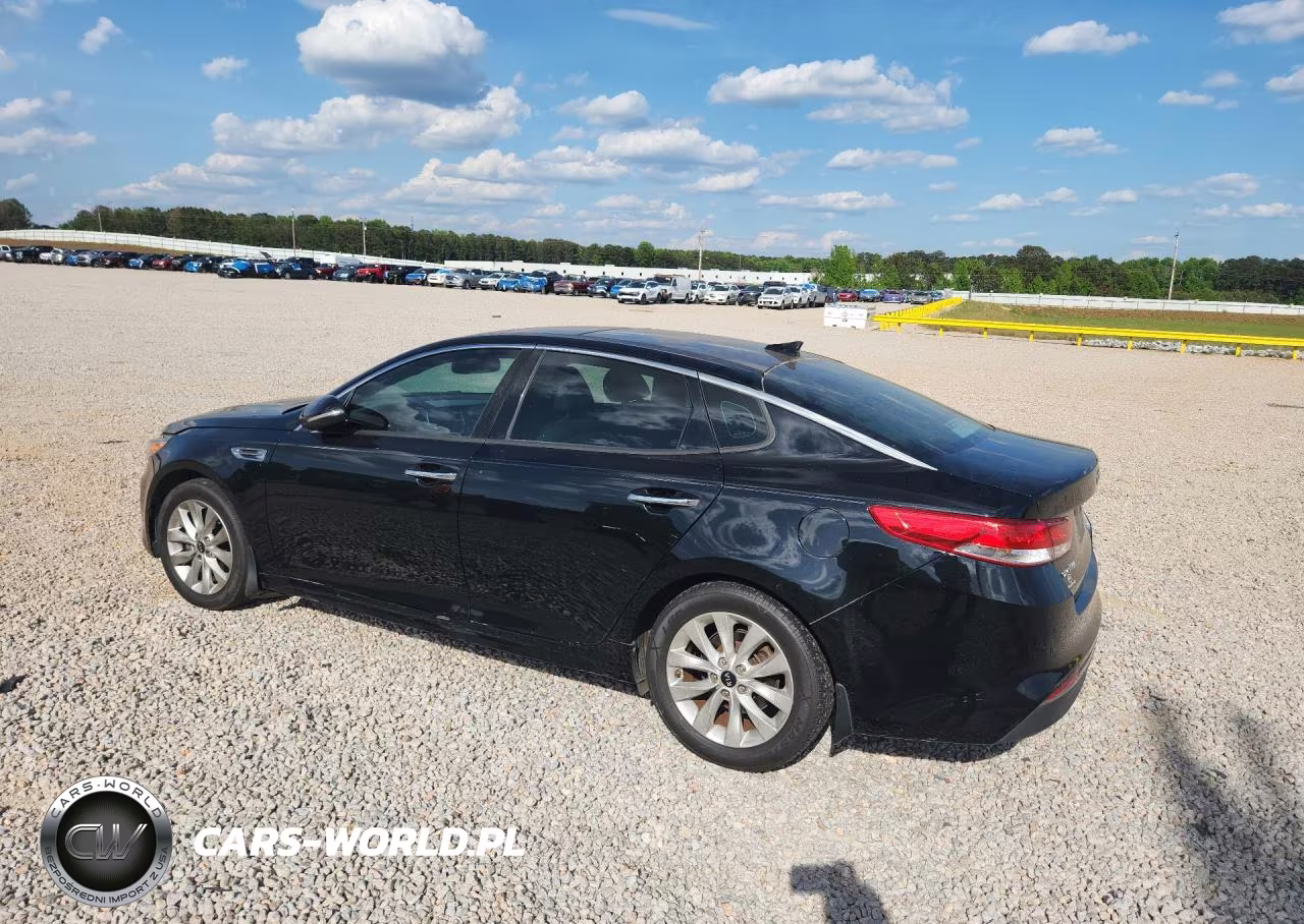 2016 Kia Optima Ex VIN:5XXGU4L35GG054421 - 2