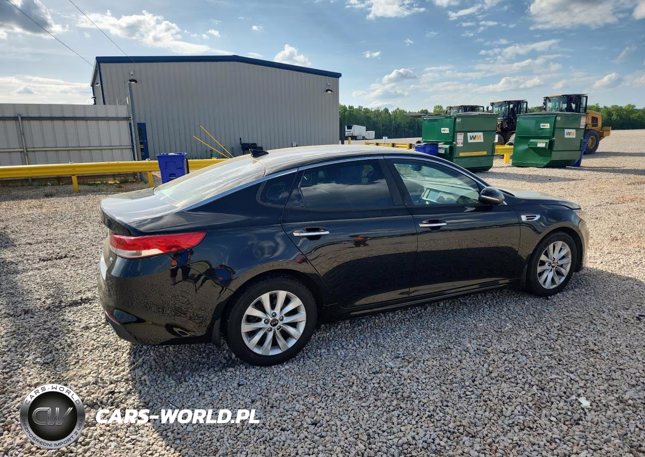 2016 Kia Optima Ex VIN:5XXGU4L35GG054421 - 3