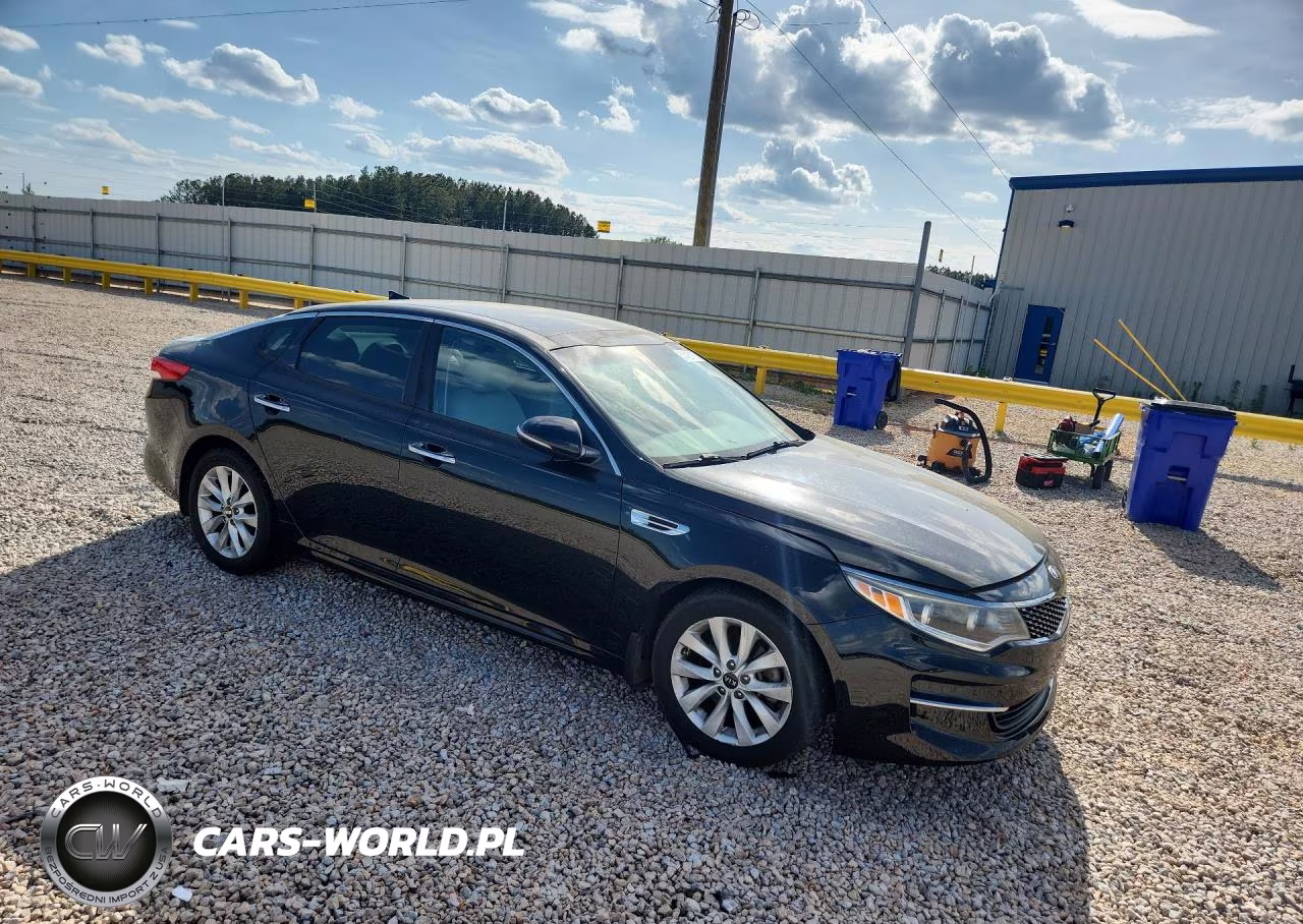 2016 Kia Optima Ex VIN:5XXGU4L35GG054421 - 4