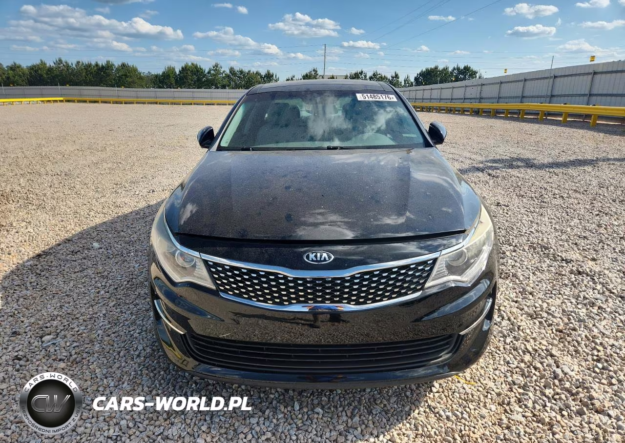 2016 Kia Optima Ex VIN:5XXGU4L35GG054421 - 5