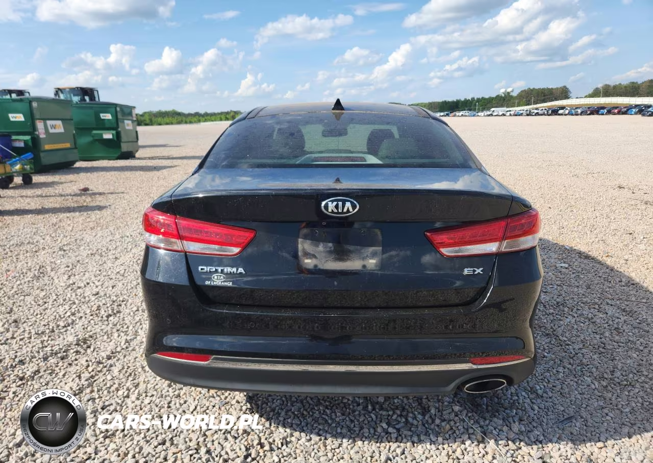 2016 Kia Optima Ex VIN:5XXGU4L35GG054421 - 6