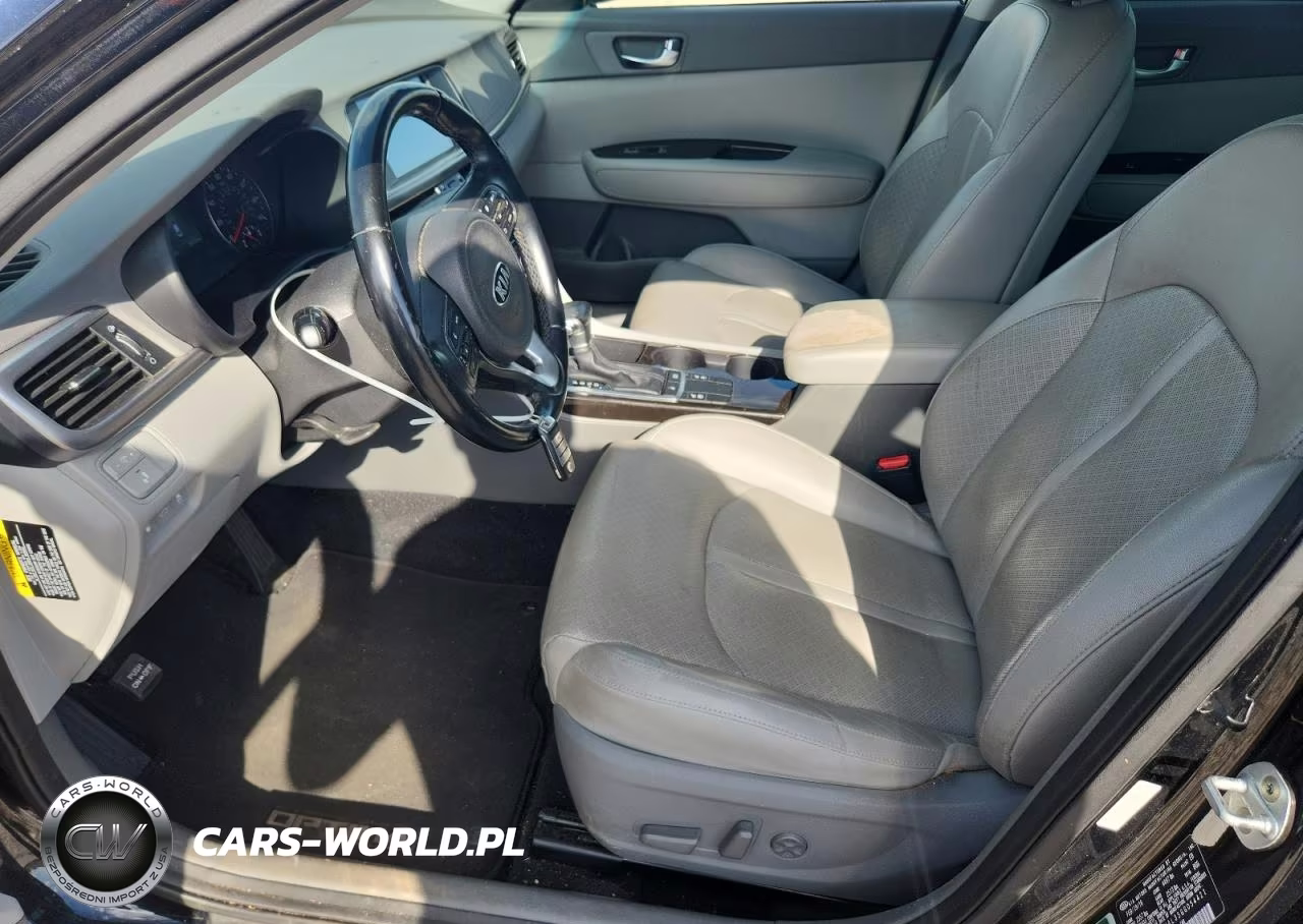 2016 Kia Optima Ex VIN:5XXGU4L35GG054421 - 7