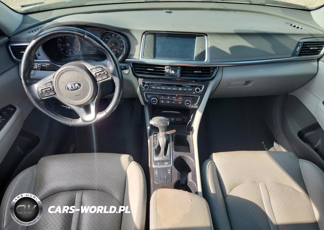 2016 Kia Optima Ex VIN:5XXGU4L35GG054421 - 8