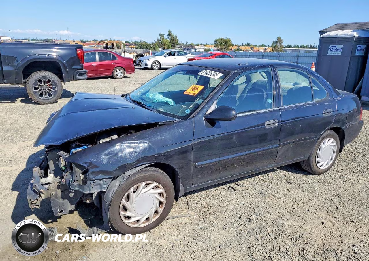 2004 Nissan Sentra 1.8