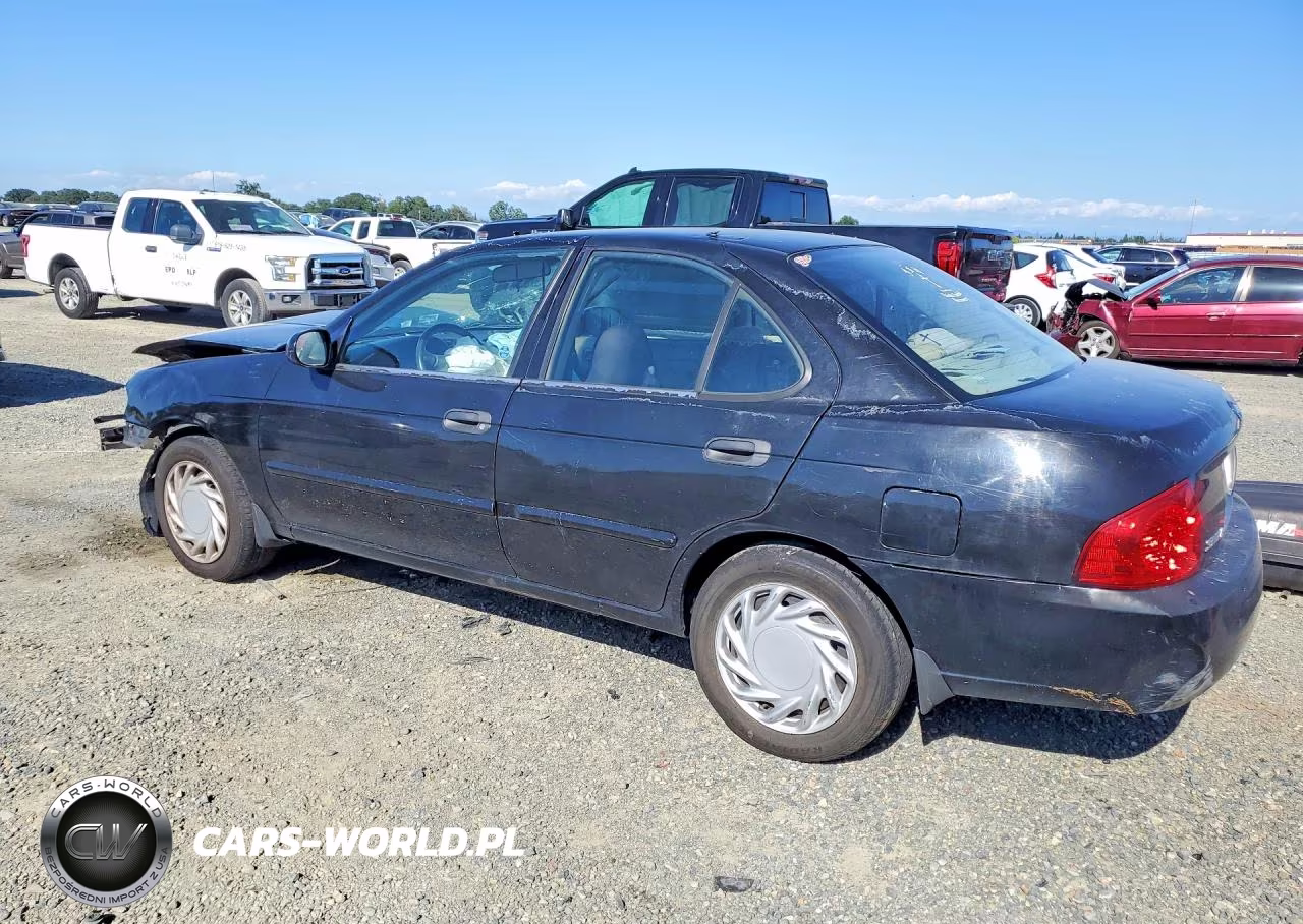 2004 Nissan Sentra 1.8 VIN:3N1CB51D14L881101 - 2