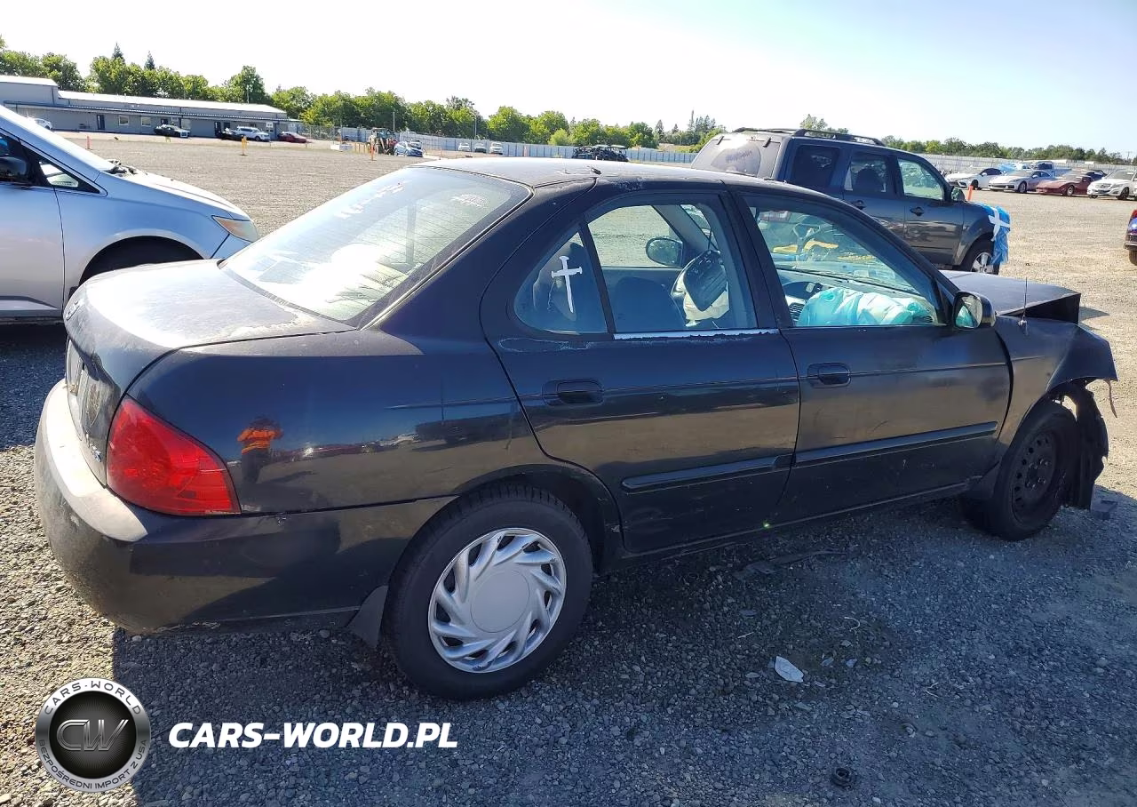 2004 Nissan Sentra 1.8 VIN:3N1CB51D14L881101 - 3