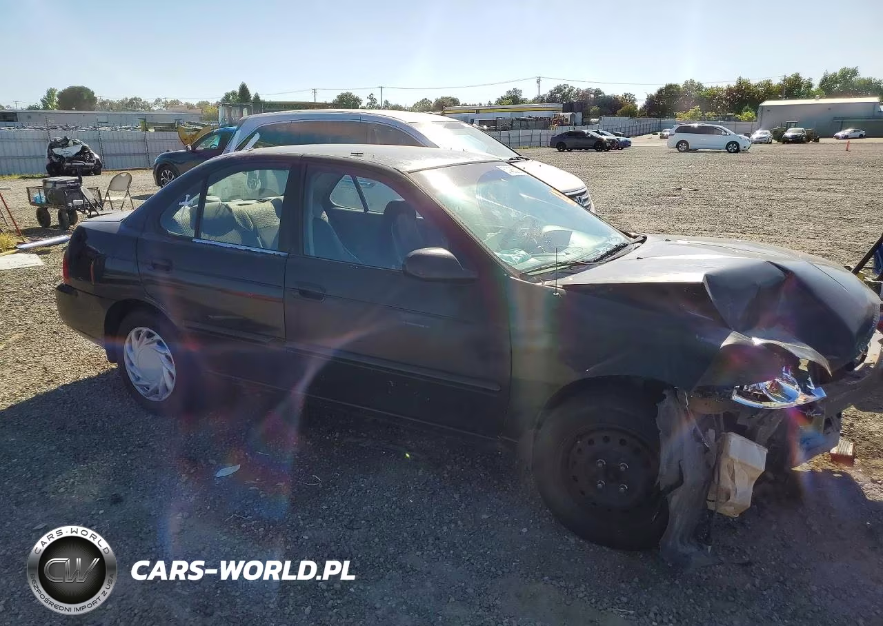 2004 Nissan Sentra 1.8 VIN:3N1CB51D14L881101 - 4