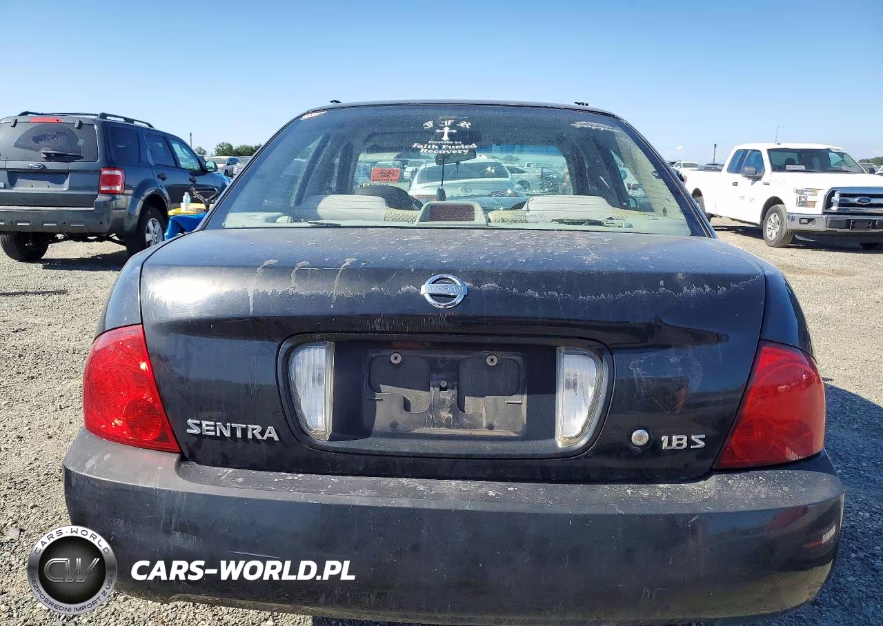 2004 Nissan Sentra 1.8 VIN:3N1CB51D14L881101 - 6