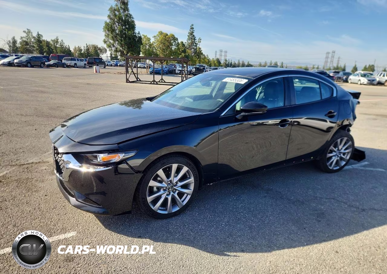 2022 Mazda 3 Preferred