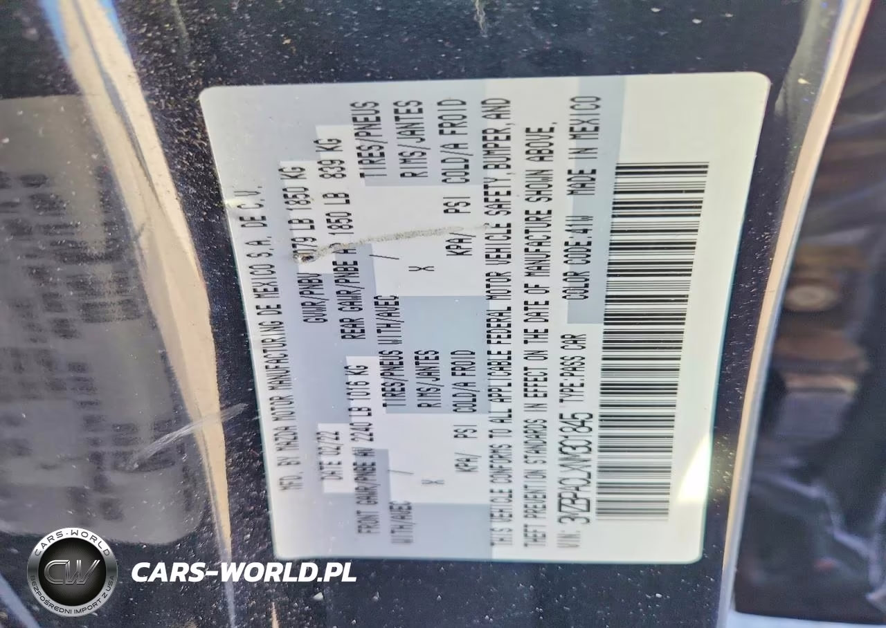 2022 Mazda 3 Preferred VIN:3MZBPACLXNM301845 - 12
