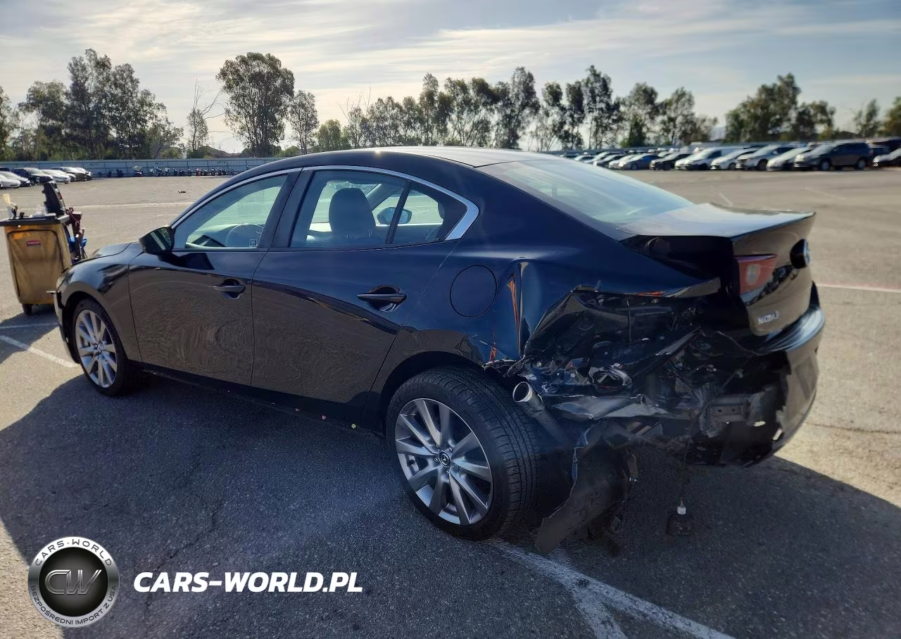 2022 Mazda 3 Preferred VIN:3MZBPACLXNM301845 - 2