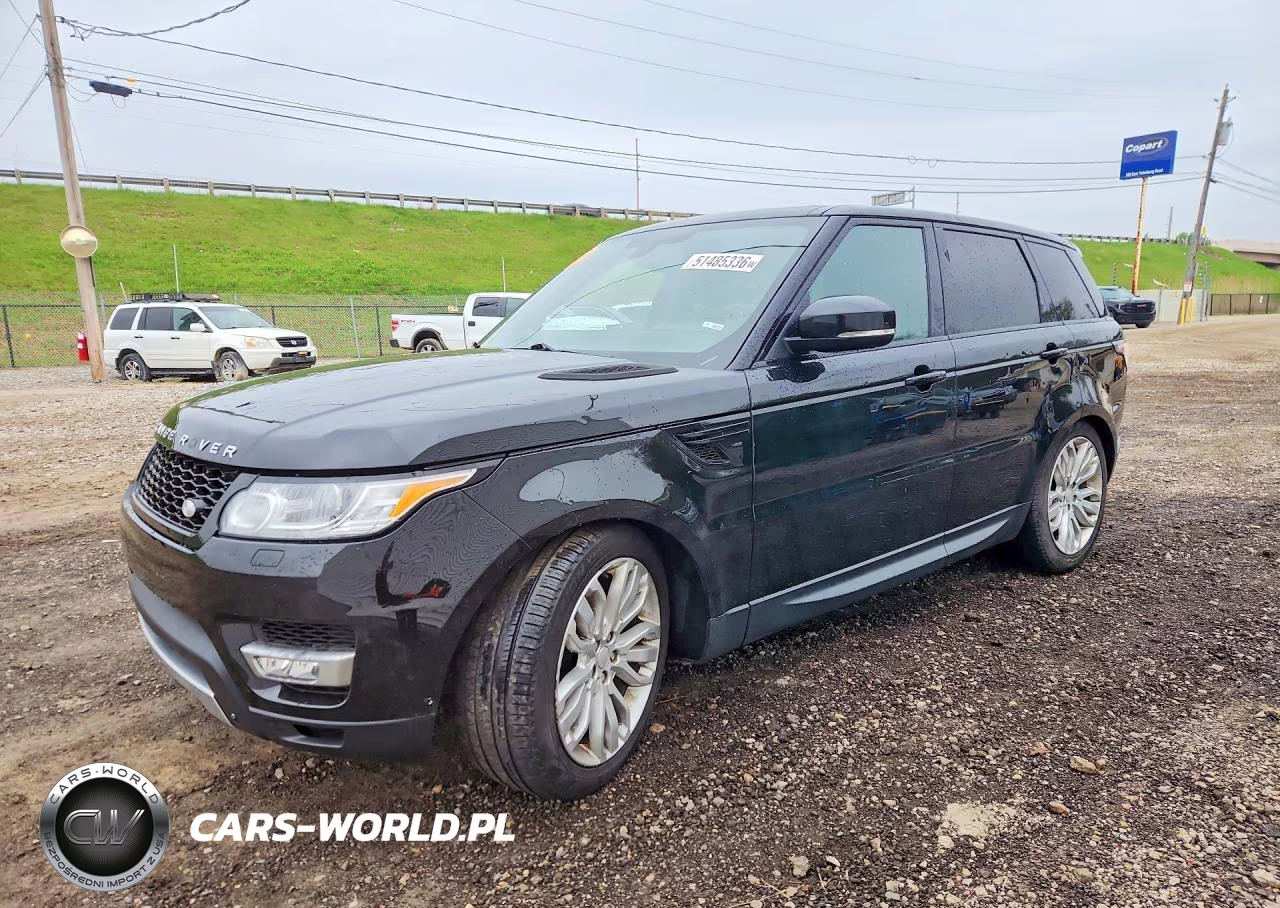2014 Land Rover Range Rover Sport Hse