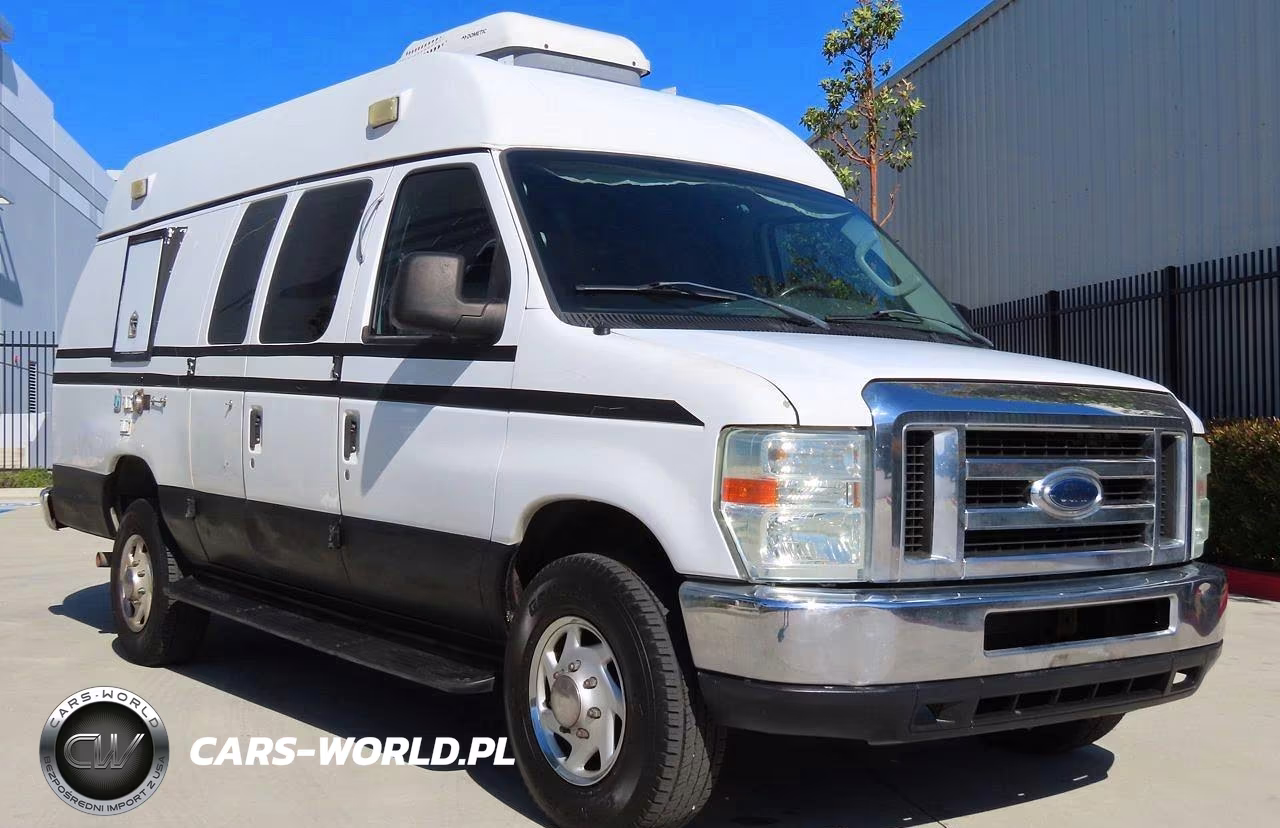 2008 Ford E350 Utility - Service Van