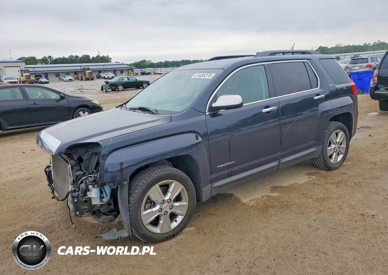 2015 GMC Terrain Slt