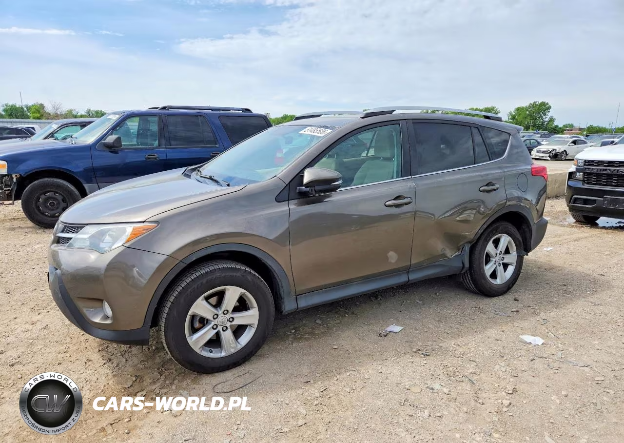 2013 Toyota Rav4 Xle