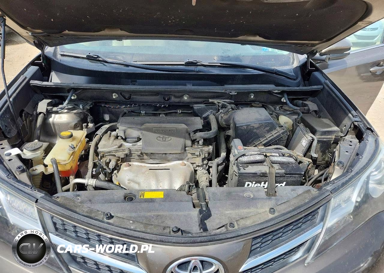 2013 Toyota Rav4 Xle VIN:2T3WFREV1DW007932 - 12