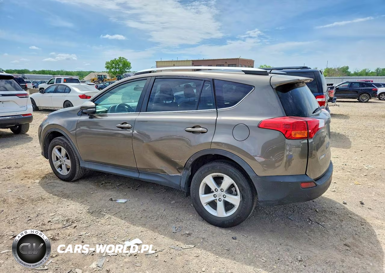 2013 Toyota Rav4 Xle VIN:2T3WFREV1DW007932 - 2