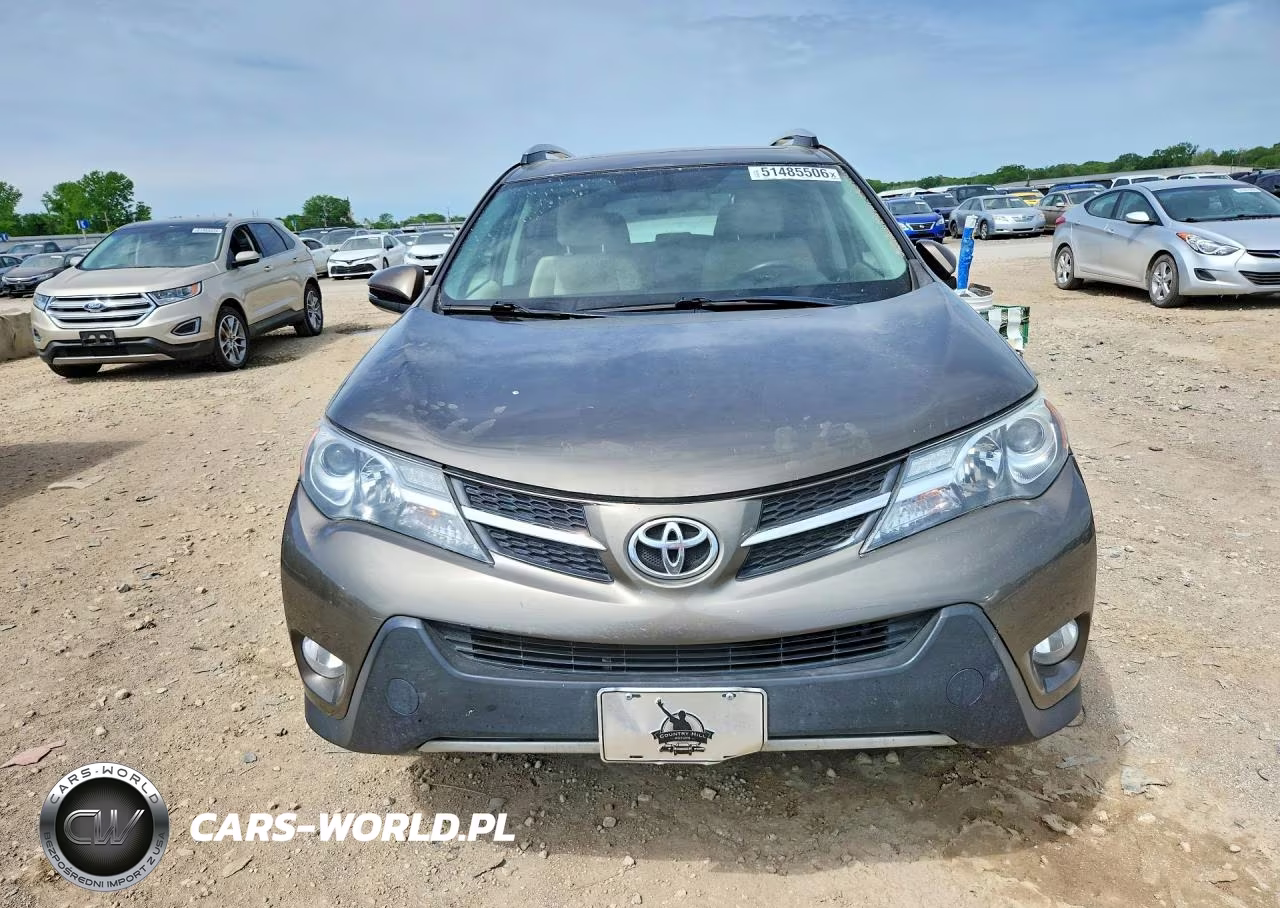 2013 Toyota Rav4 Xle VIN:2T3WFREV1DW007932 - 5