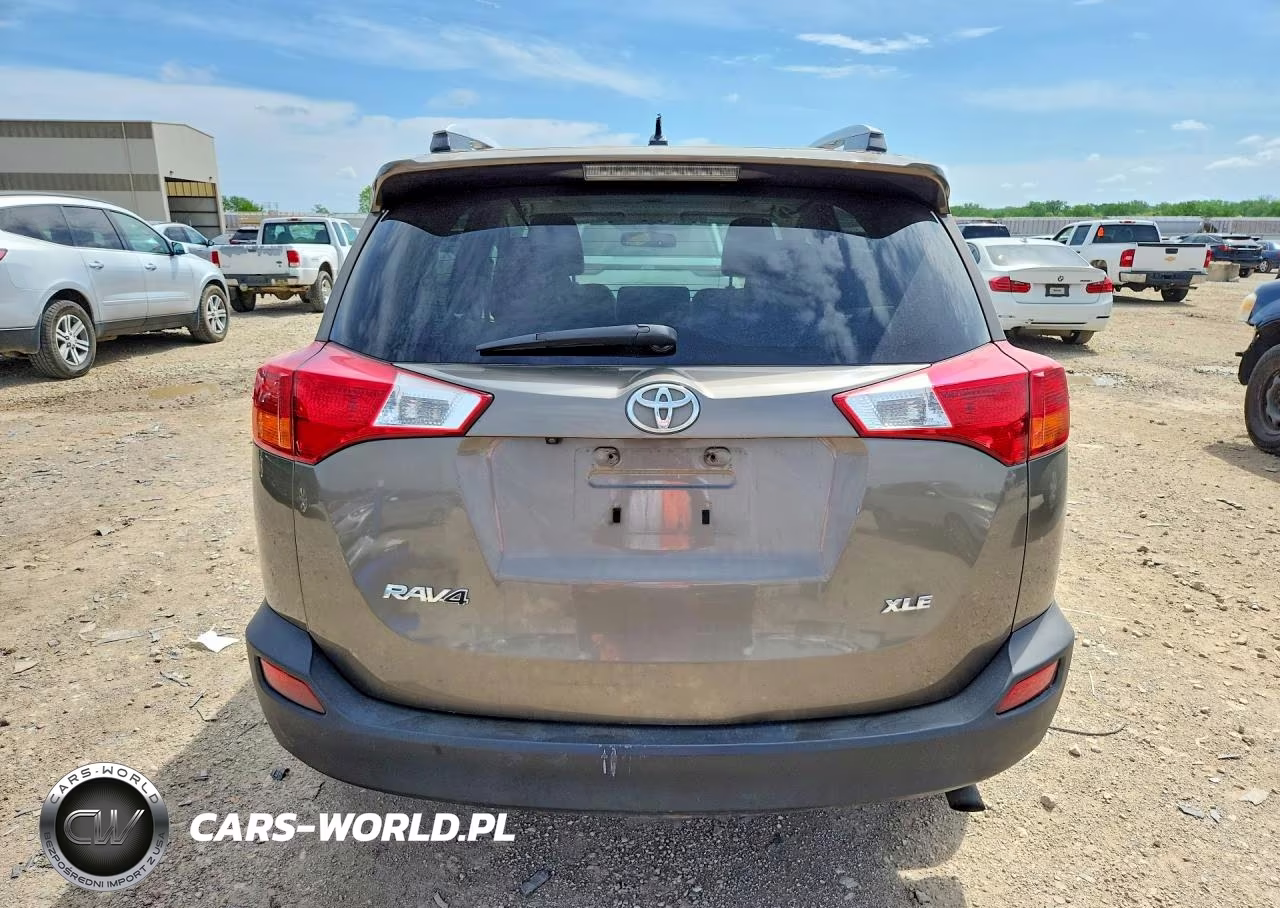 2013 Toyota Rav4 Xle VIN:2T3WFREV1DW007932 - 6