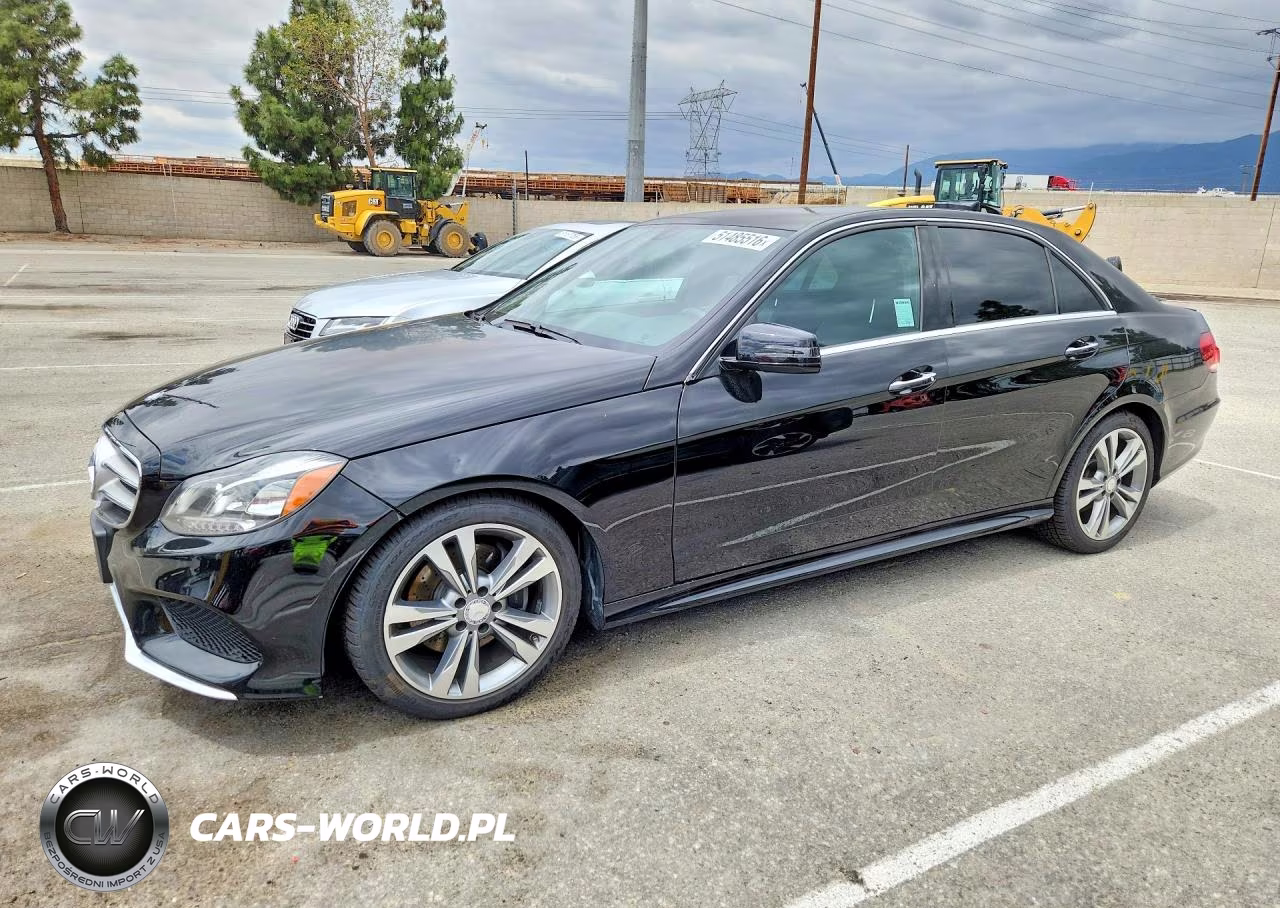 2014 Mercedes-Benz E 350