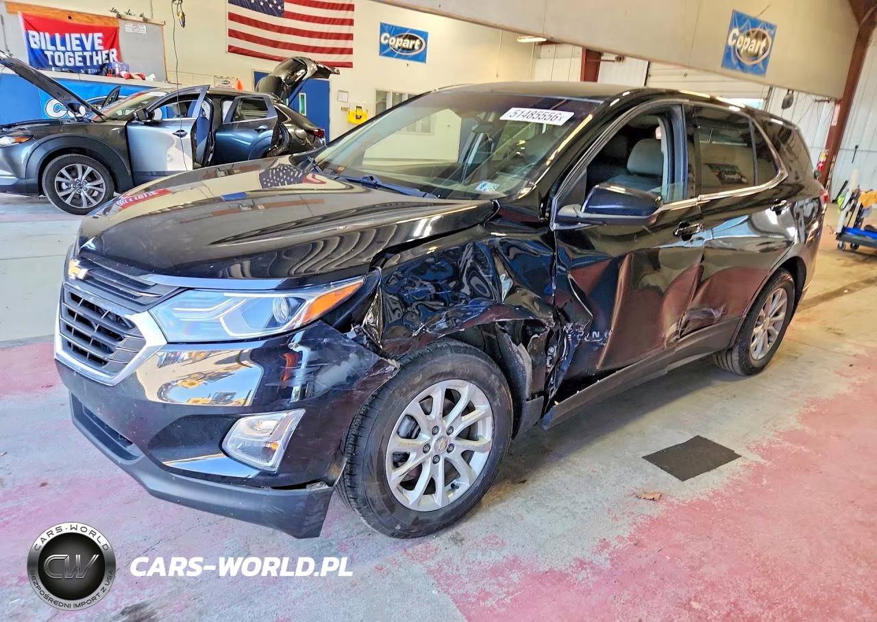 2018 Chevrolet Equinox Lt