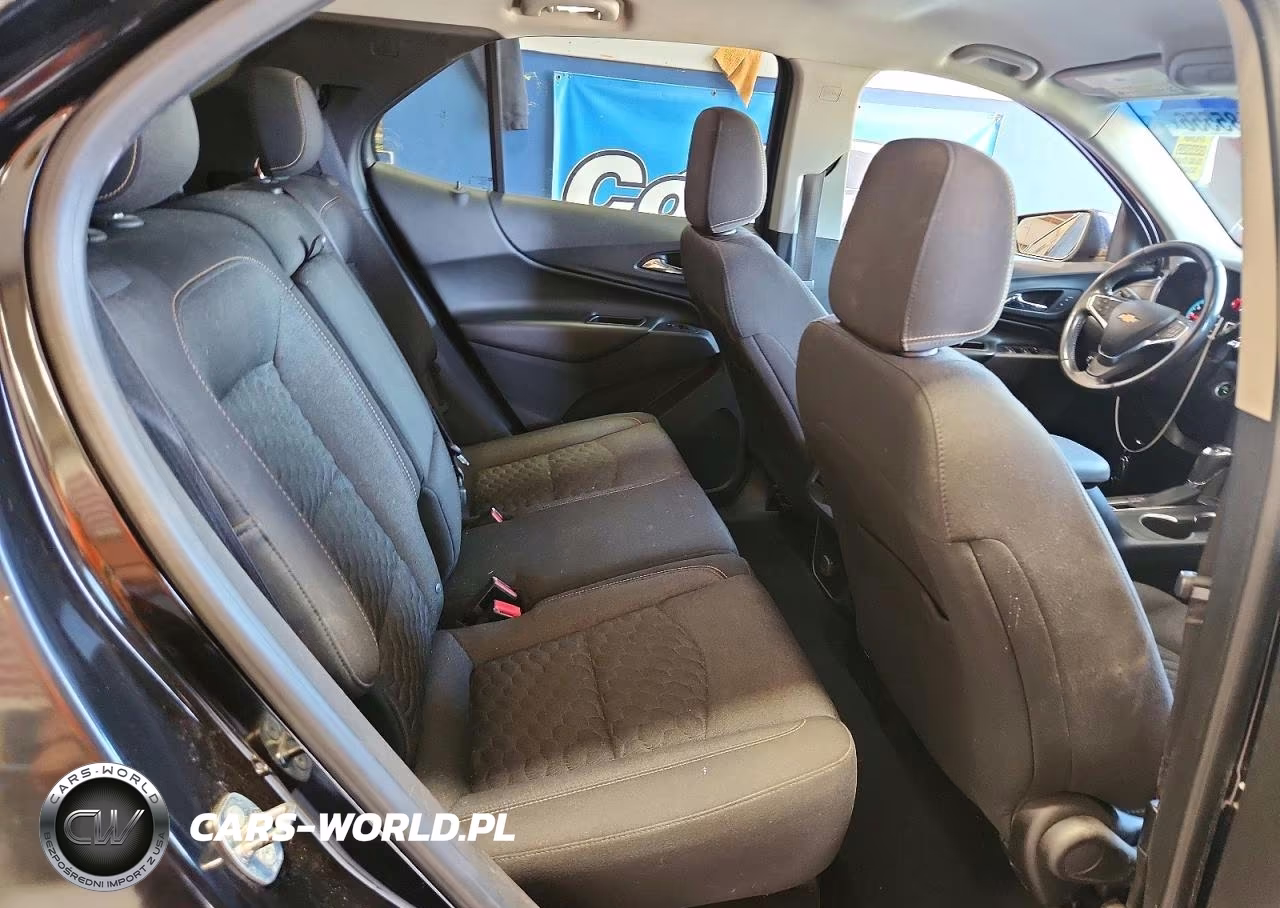 2018 Chevrolet Equinox Lt VIN:2GNAXSEV8J6347625 - 10