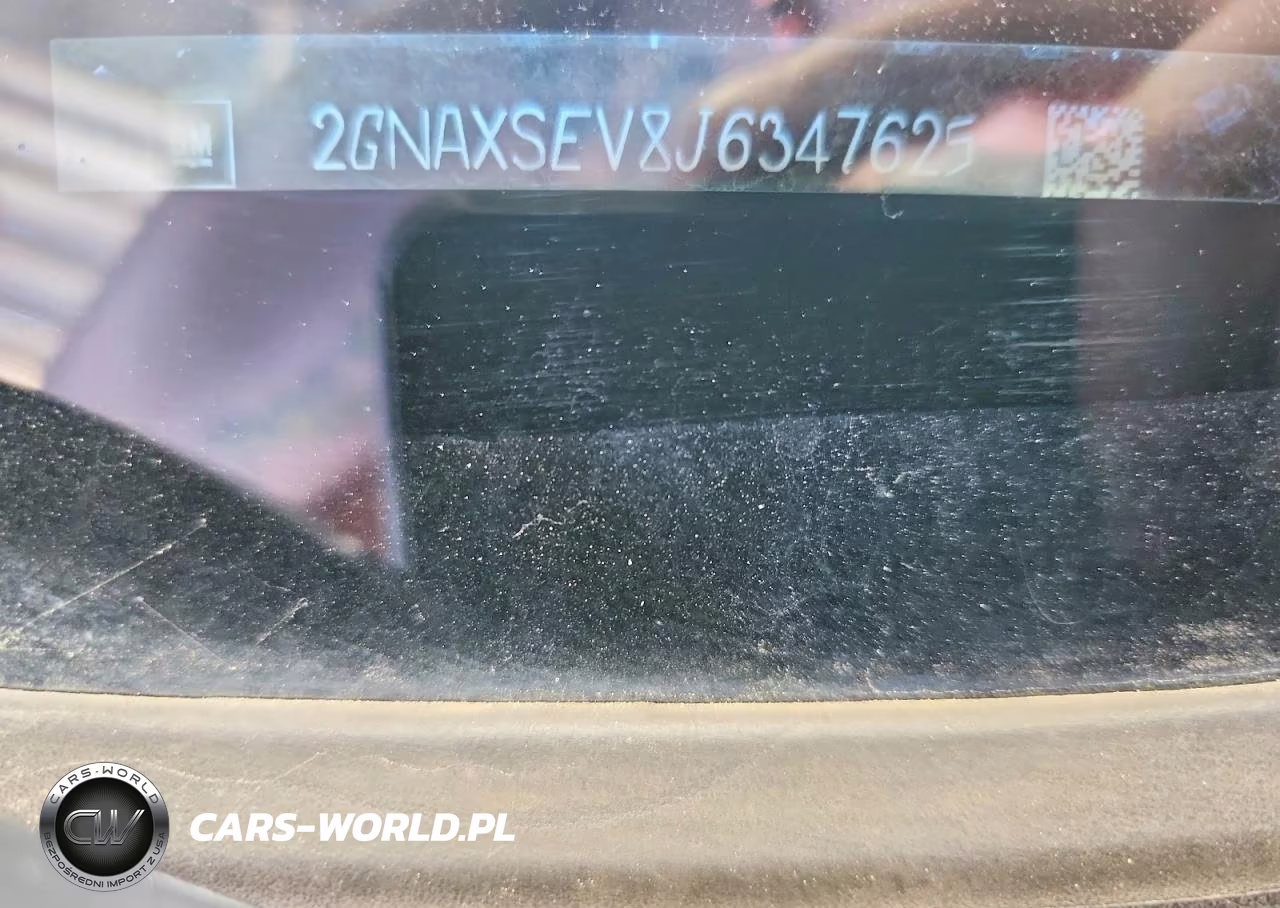 2018 Chevrolet Equinox Lt VIN:2GNAXSEV8J6347625 - 12