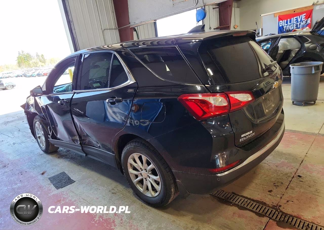 2018 Chevrolet Equinox Lt VIN:2GNAXSEV8J6347625 - 2