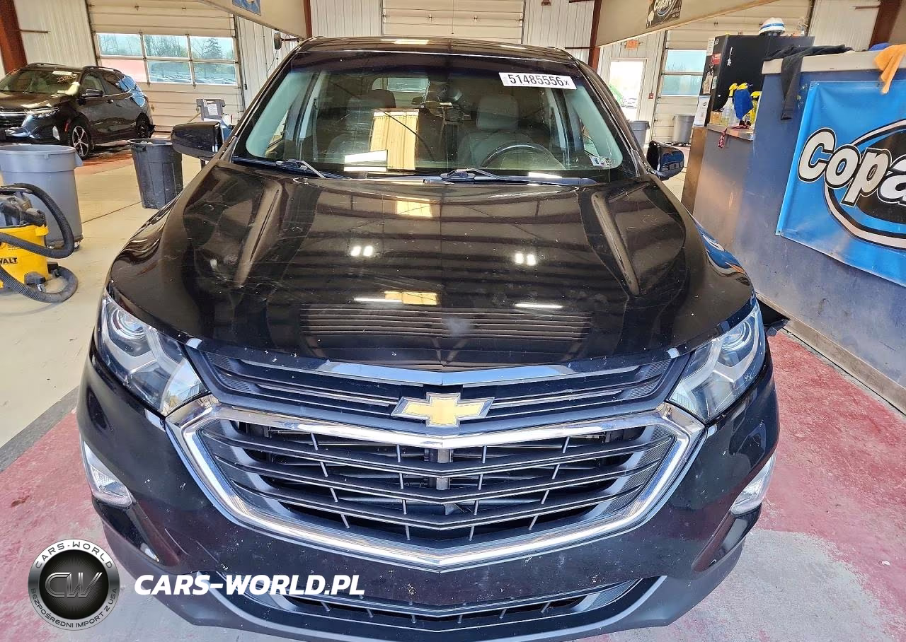 2018 Chevrolet Equinox Lt VIN:2GNAXSEV8J6347625 - 5