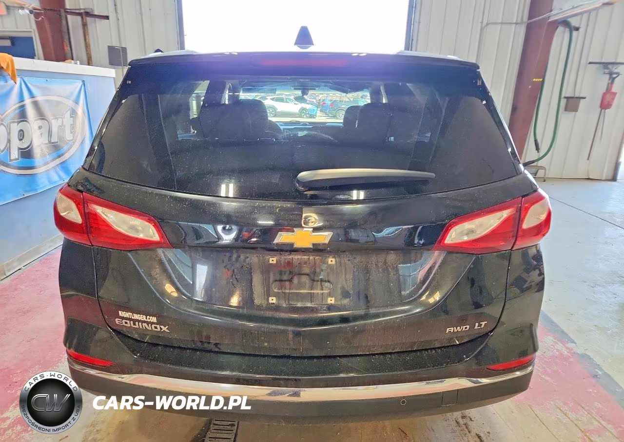 2018 Chevrolet Equinox Lt VIN:2GNAXSEV8J6347625 - 6