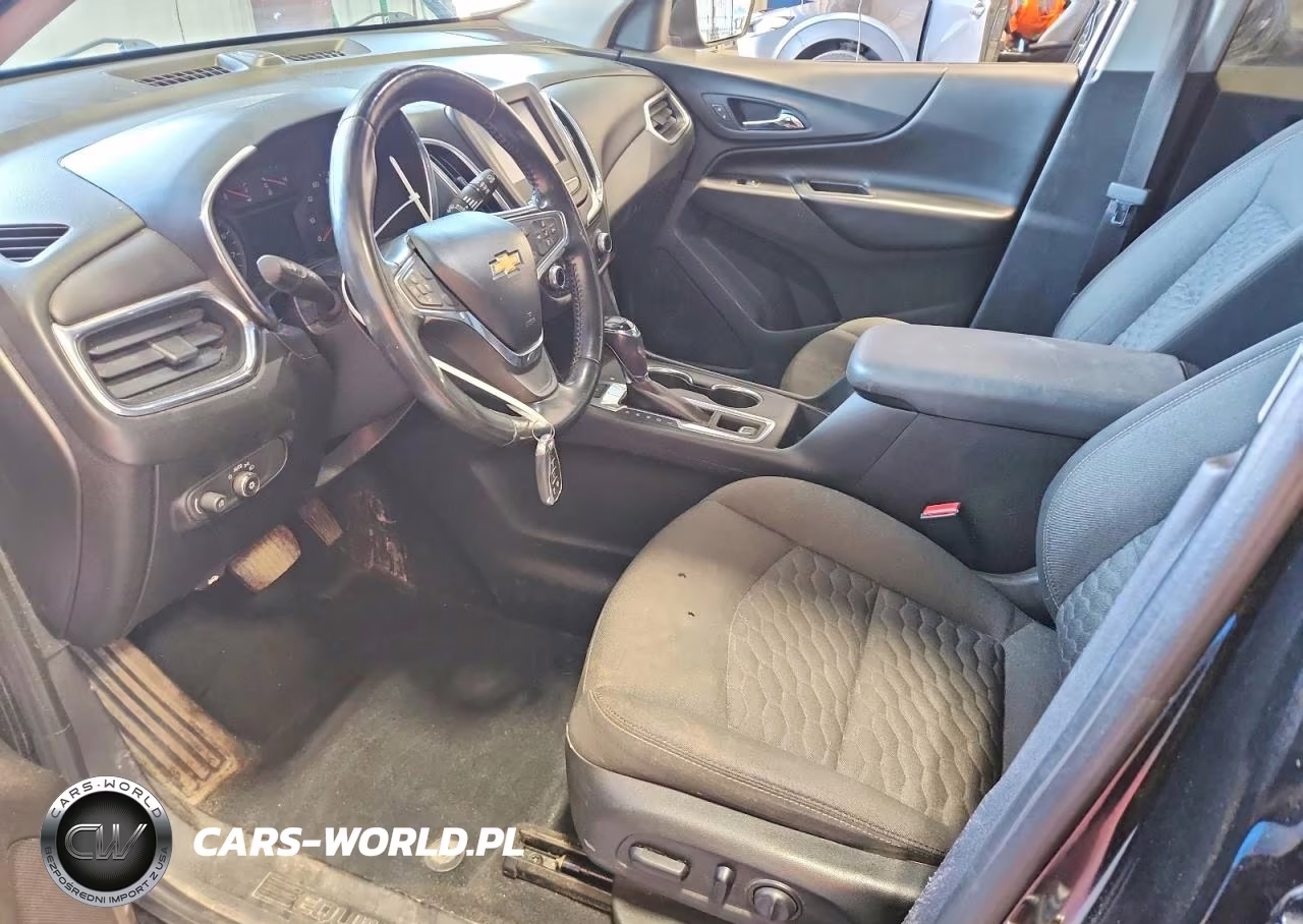 2018 Chevrolet Equinox Lt VIN:2GNAXSEV8J6347625 - 7