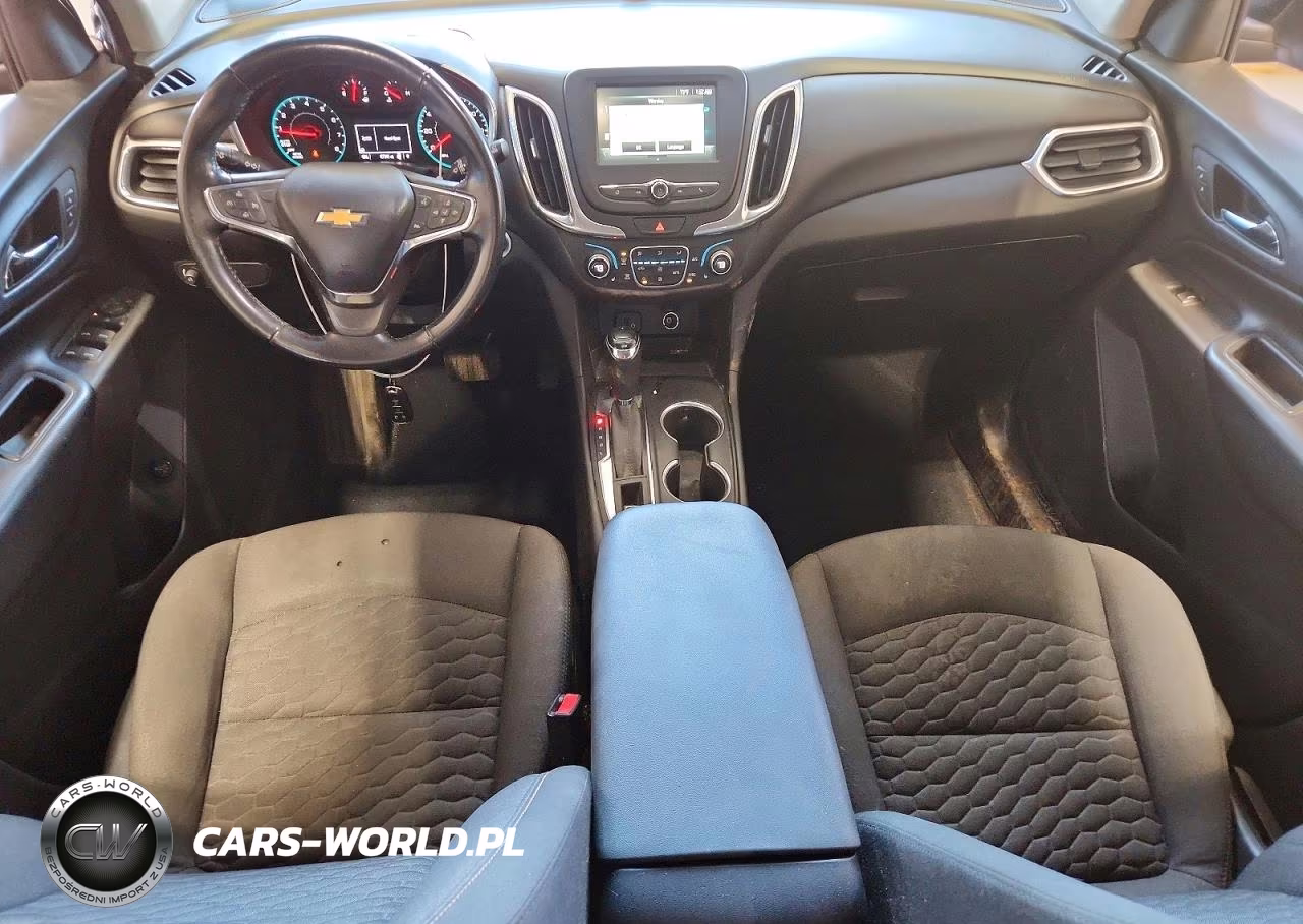2018 Chevrolet Equinox Lt VIN:2GNAXSEV8J6347625 - 8