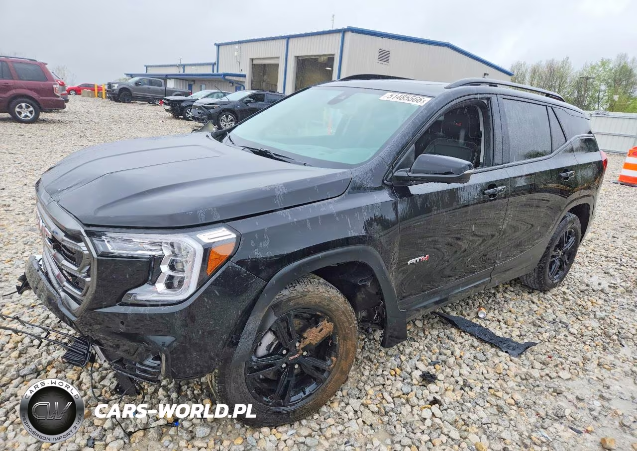 2022 GMC Terrain At4