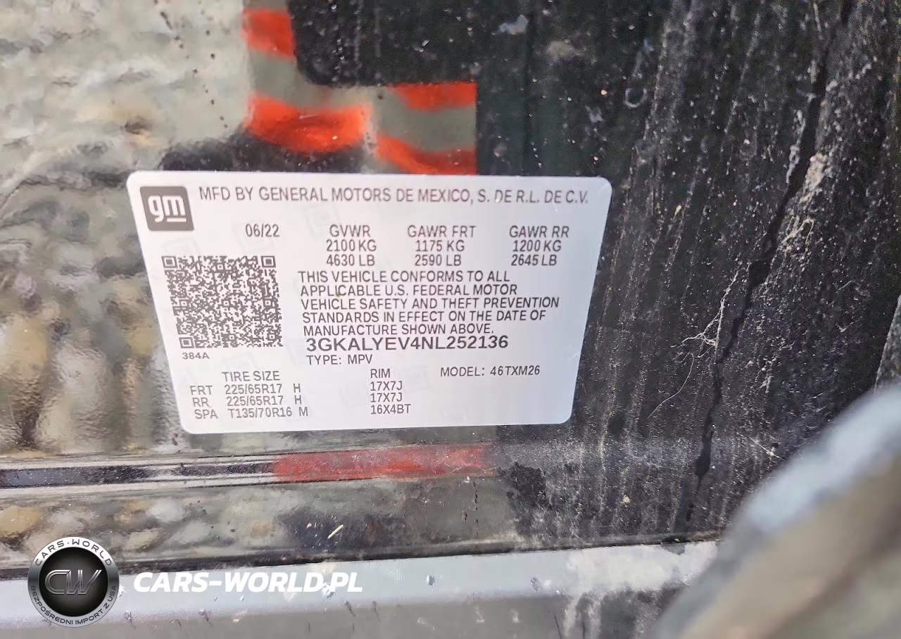 2022 GMC Terrain At4 VIN:3GKALYEV4NL252136 - 13