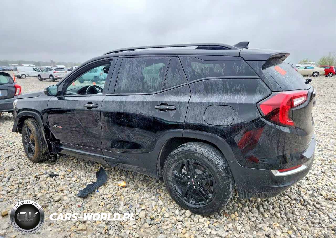 2022 GMC Terrain At4 VIN:3GKALYEV4NL252136 - 2