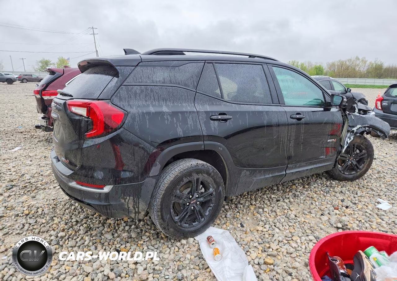 2022 GMC Terrain At4 VIN:3GKALYEV4NL252136 - 3