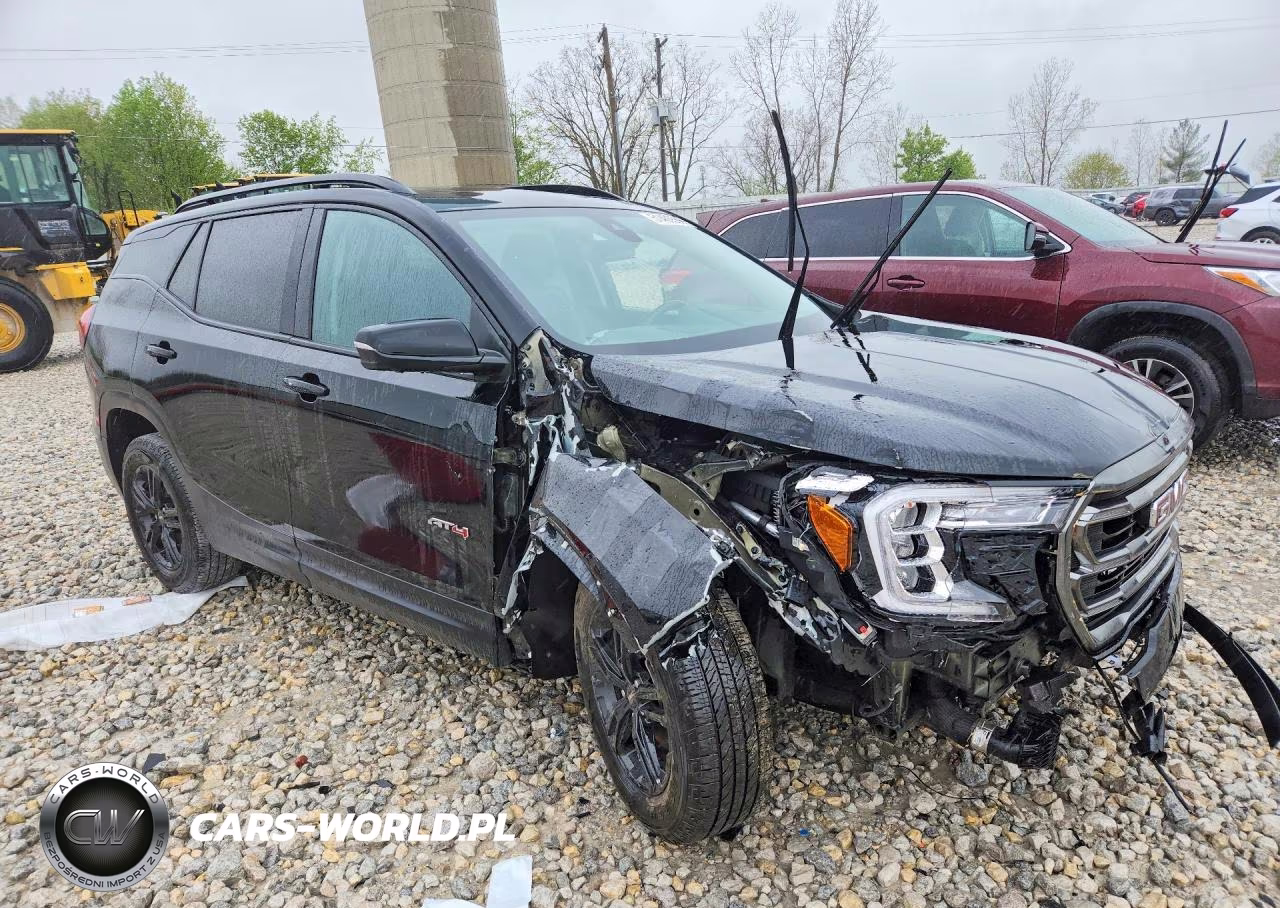 2022 GMC Terrain At4 VIN:3GKALYEV4NL252136 - 4