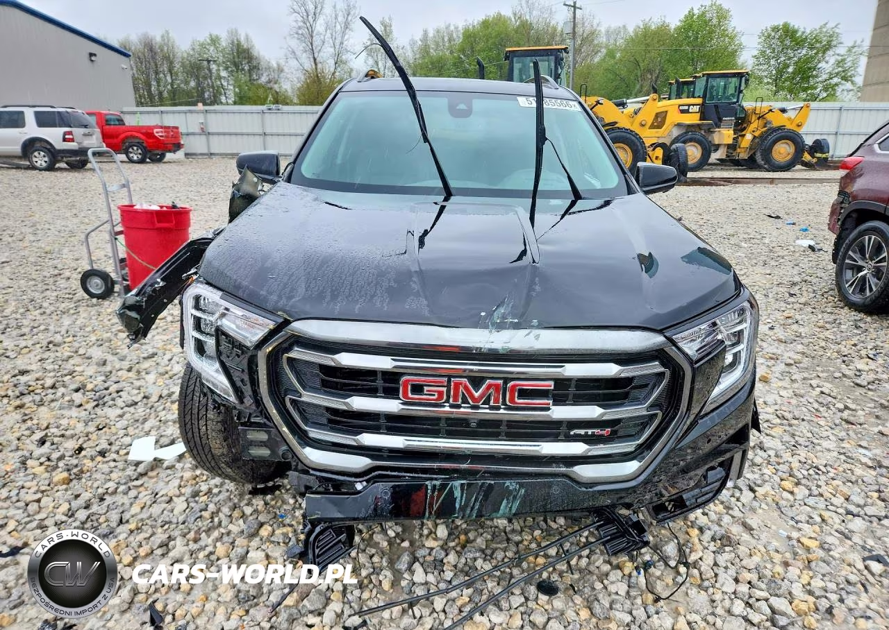 2022 GMC Terrain At4 VIN:3GKALYEV4NL252136 - 5