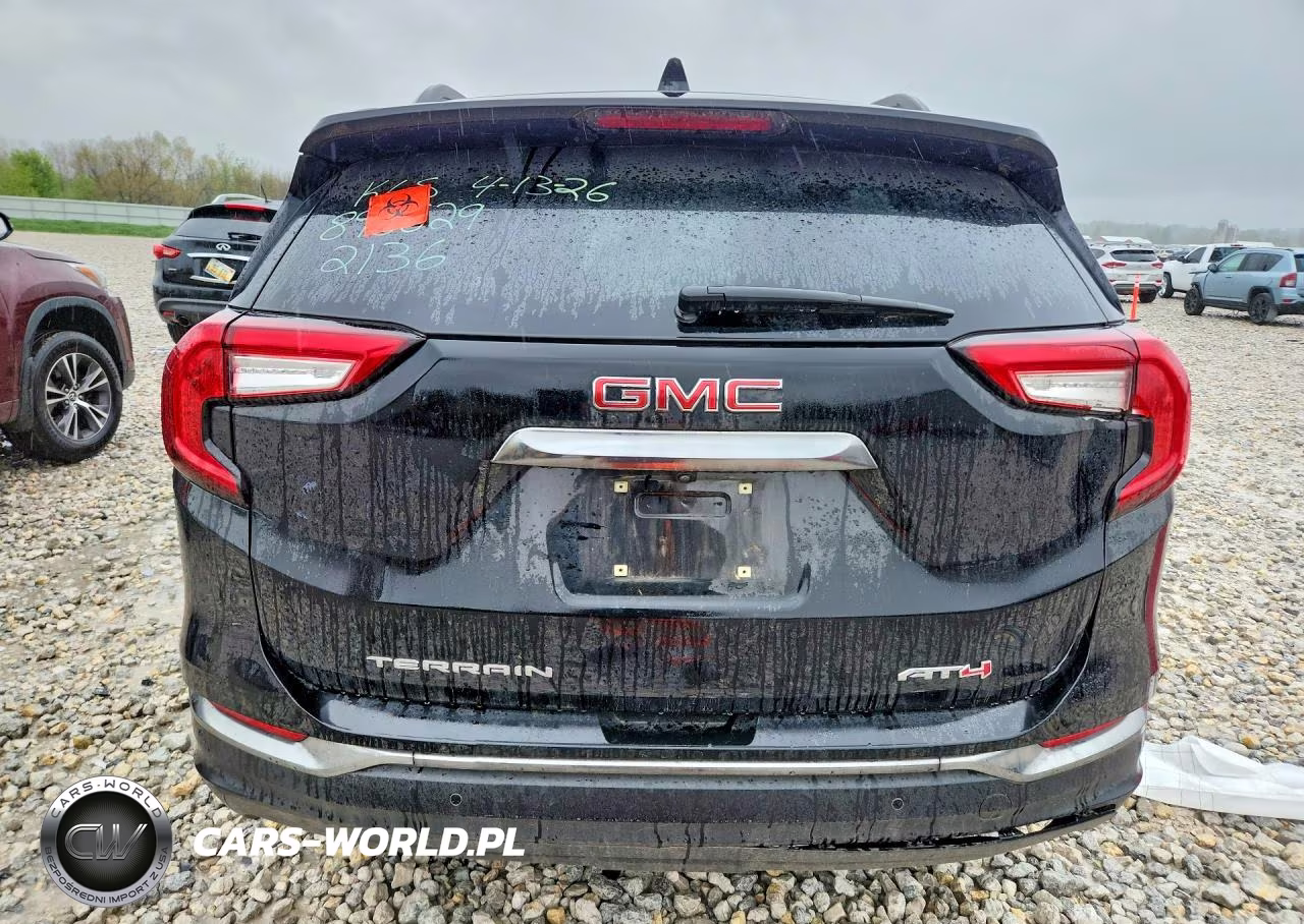 2022 GMC Terrain At4 VIN:3GKALYEV4NL252136 - 6