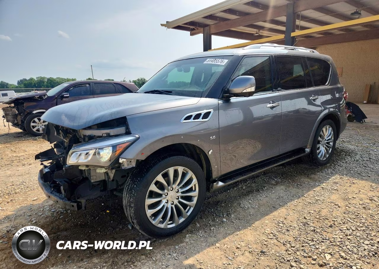 2016 Infiniti Qx80 Base – zdjęcie 1 z 14