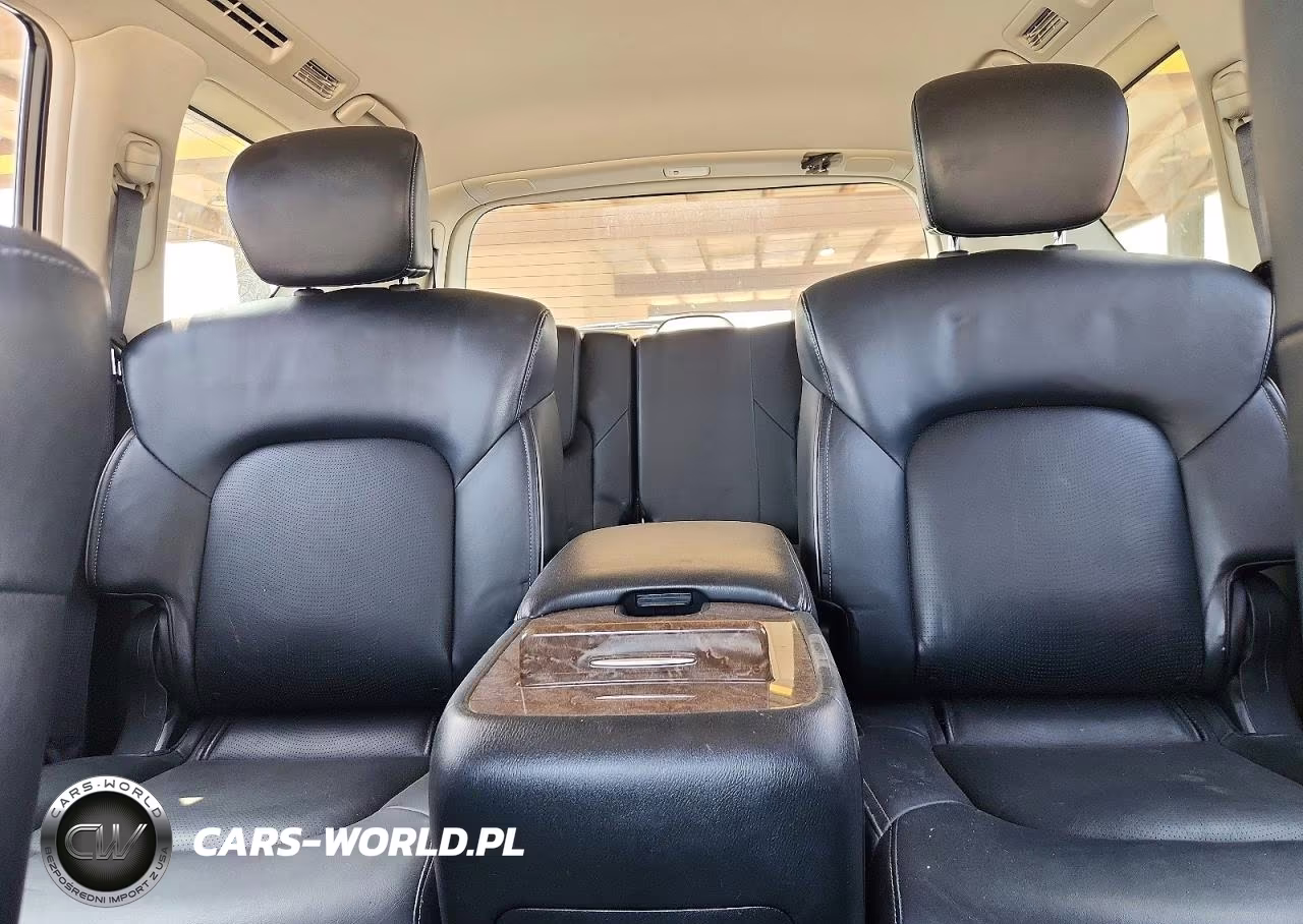 2016 Infiniti Qx80 Base VIN:JN8AZ2NE4G9124728 - 10